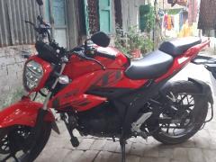Suzuki Gixxer Dual Disc Dual Tone